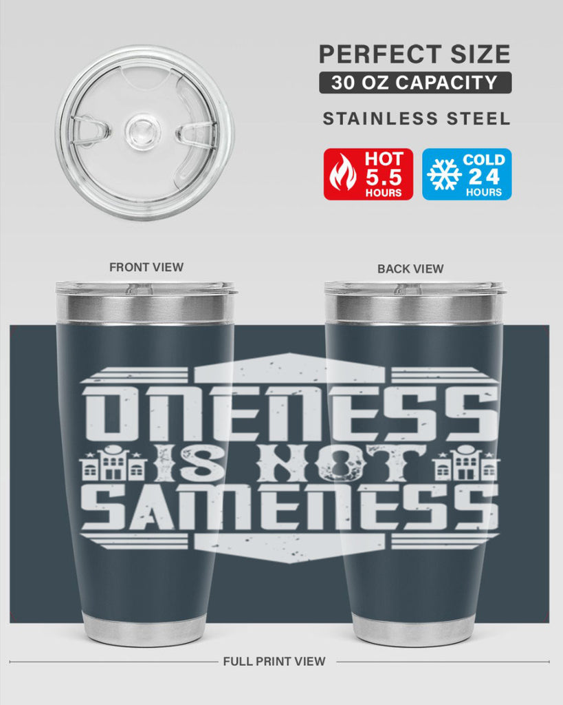 Oneness is not sameness Style 22#- architect- tumbler