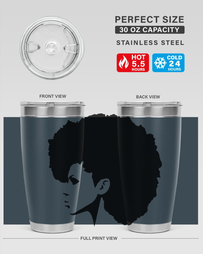 black women - queen 80#- women-girls- Tumbler