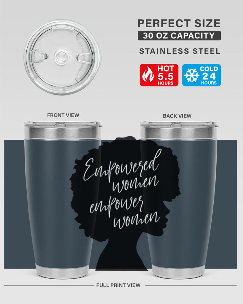 empowered women empower women 3#- women-girls- Tumbler