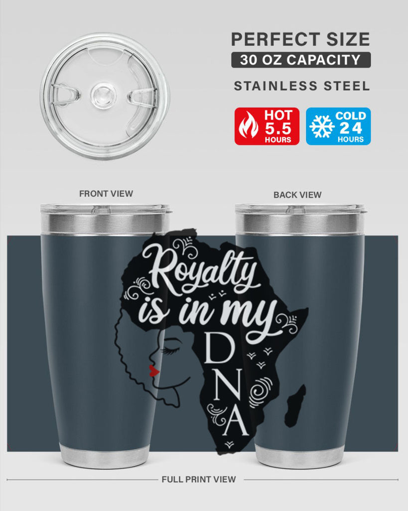 royalty is in my dna Style 10#- women-girls- Tumbler