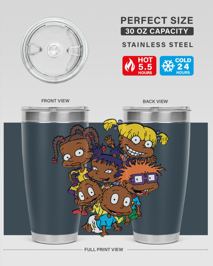 rugrats  19#- women-girls- Tumbler