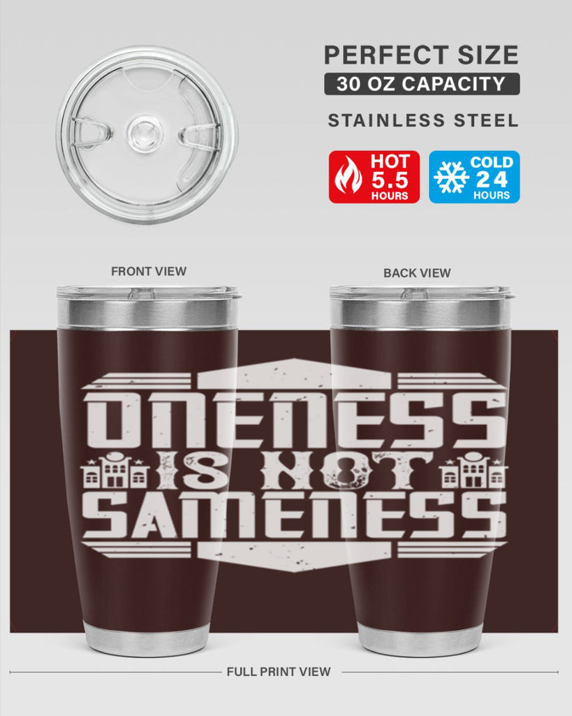 Oneness is not sameness Style 22#- architect- tumbler