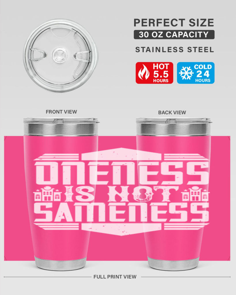 Oneness is not sameness Style 22#- architect- tumbler