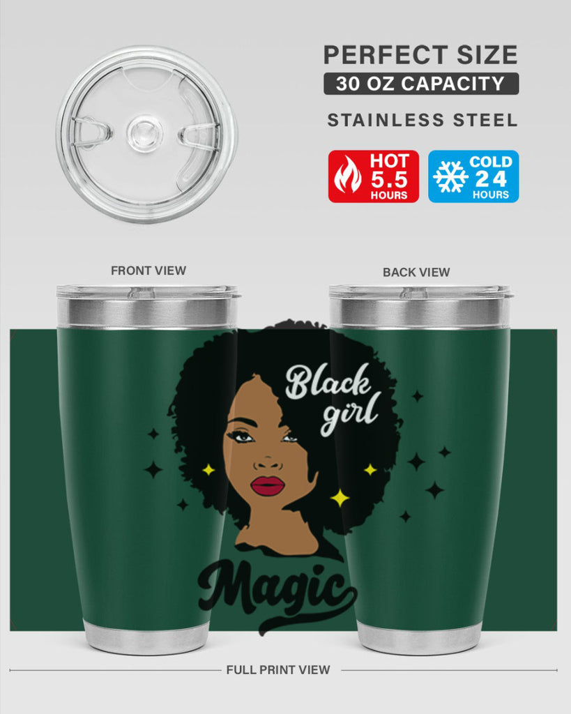 black girl magic 20#- women-girls- Tumbler