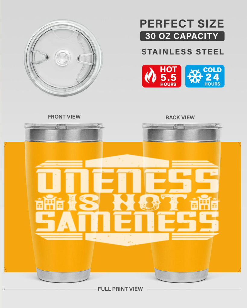 Oneness is not sameness Style 22#- architect- tumbler