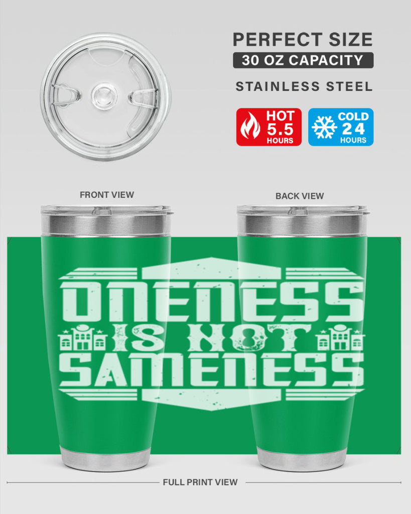 Oneness is not sameness Style 22#- architect- tumbler