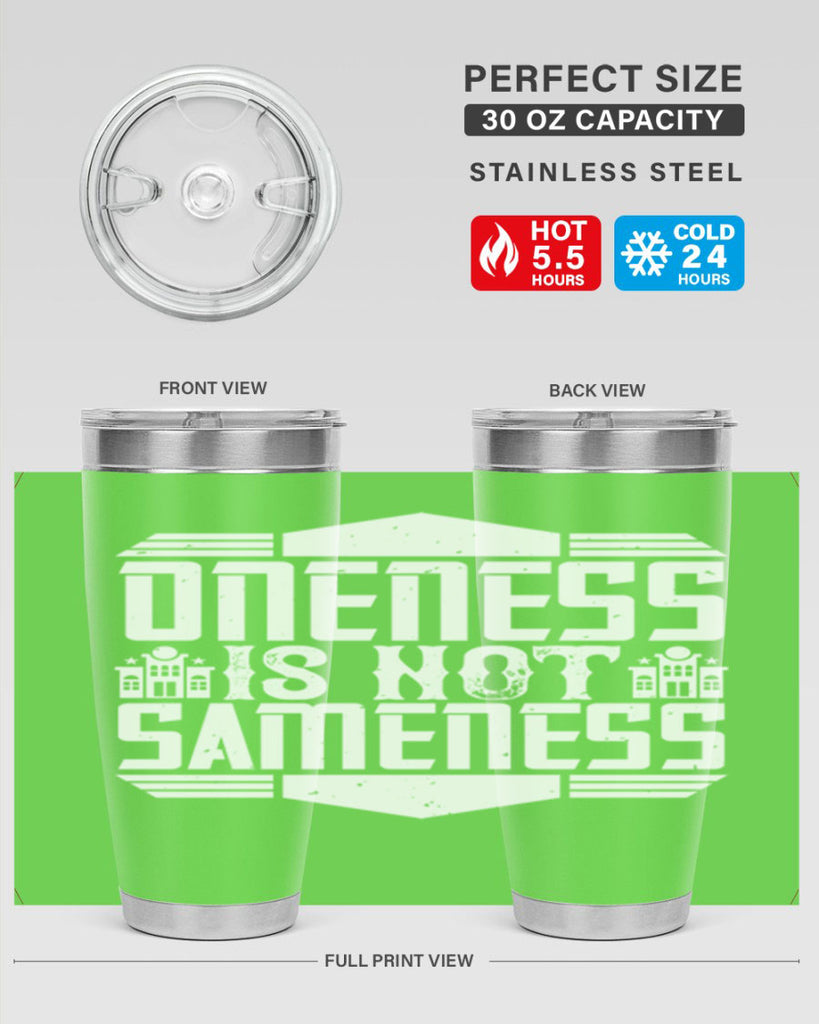 Oneness is not sameness Style 22#- architect- tumbler