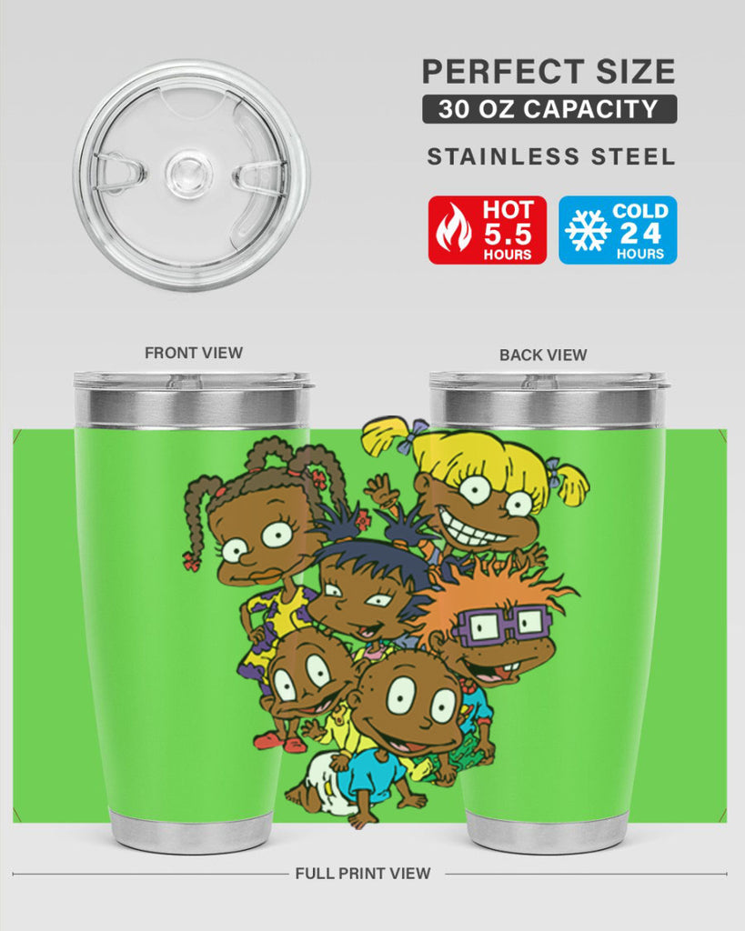 rugrats  19#- women-girls- Tumbler