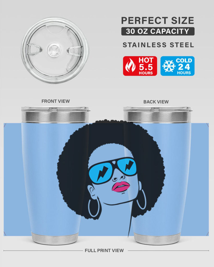 black women - queen 65#- women-girls- Tumbler