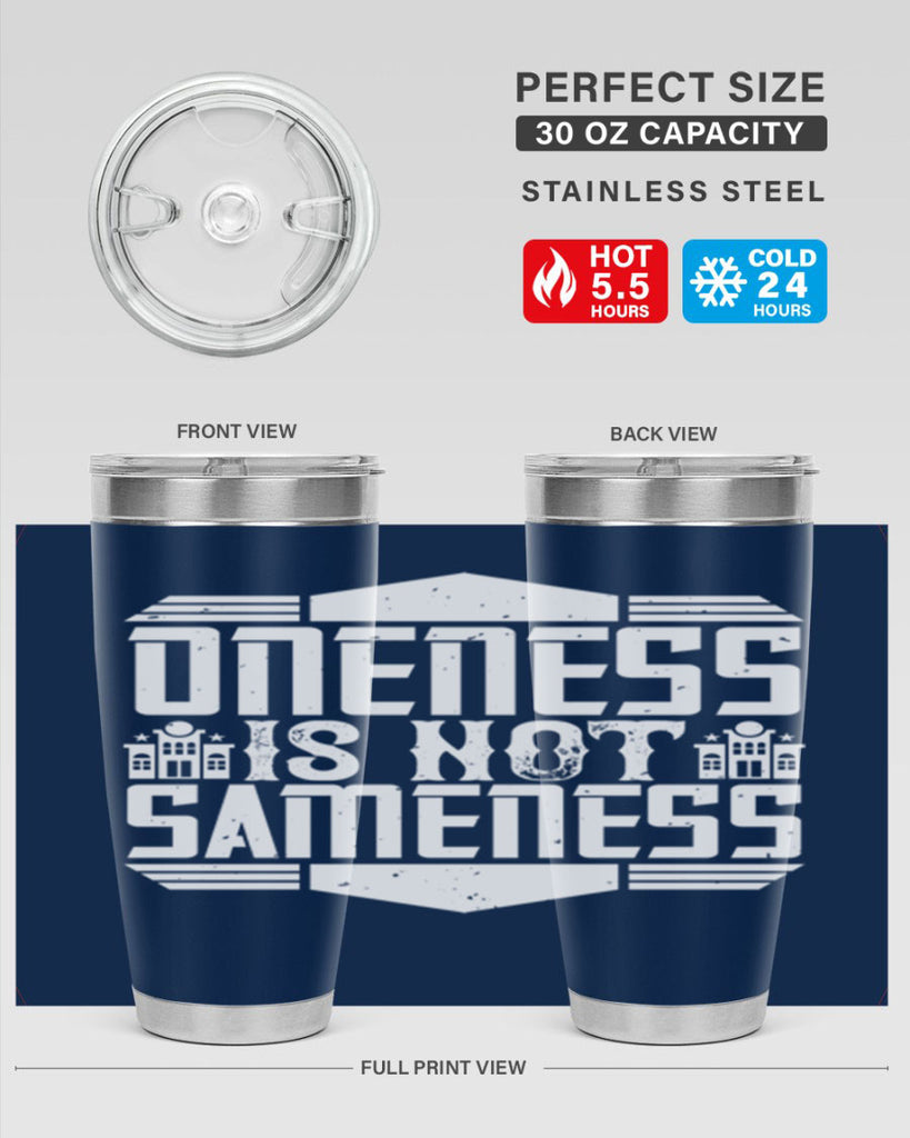 Oneness is not sameness Style 22#- architect- tumbler