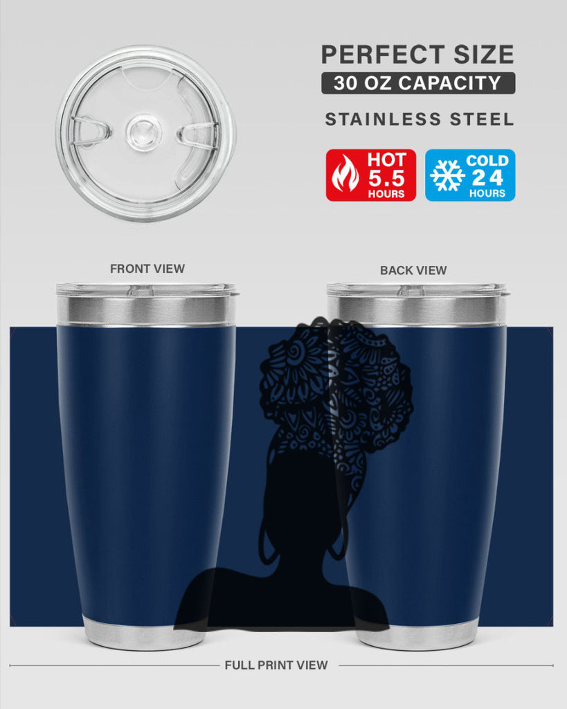 black women - queen 14#- women-girls- Tumbler