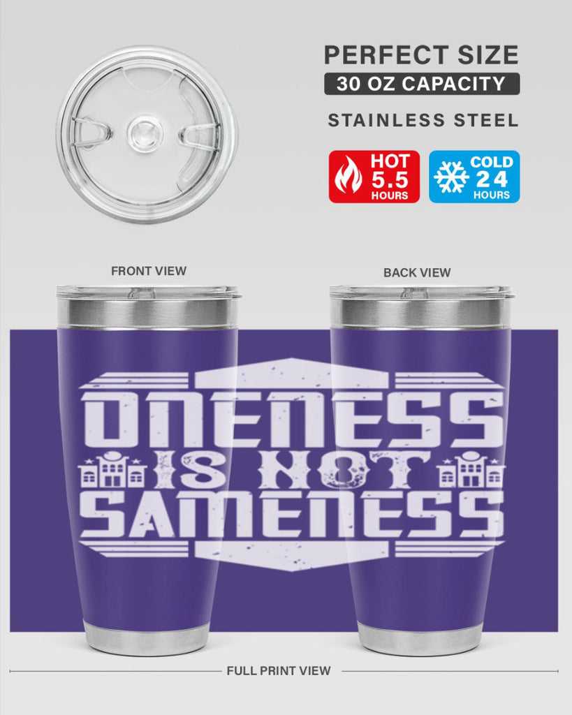 Oneness is not sameness Style 22#- architect- tumbler