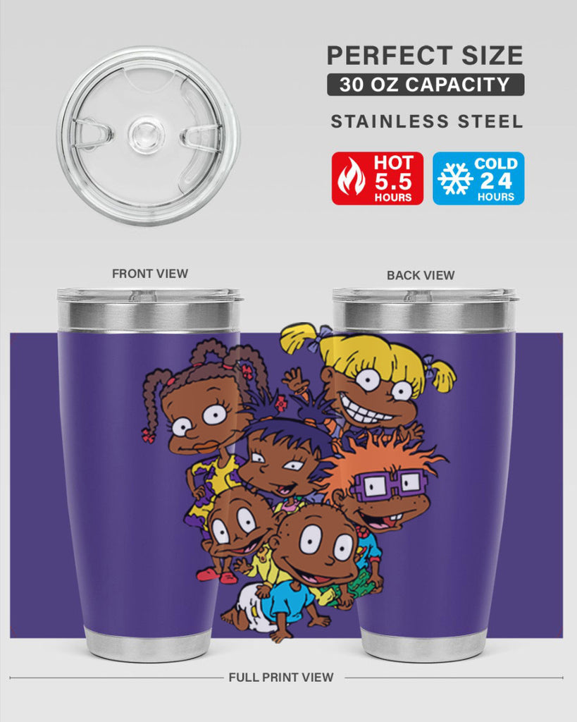 rugrats  19#- women-girls- Tumbler