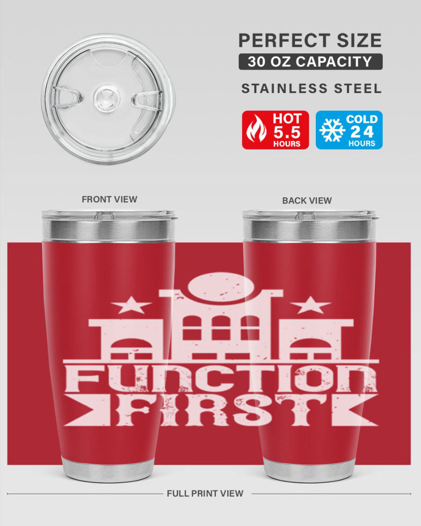 Function First Style 41#- architect- tumbler