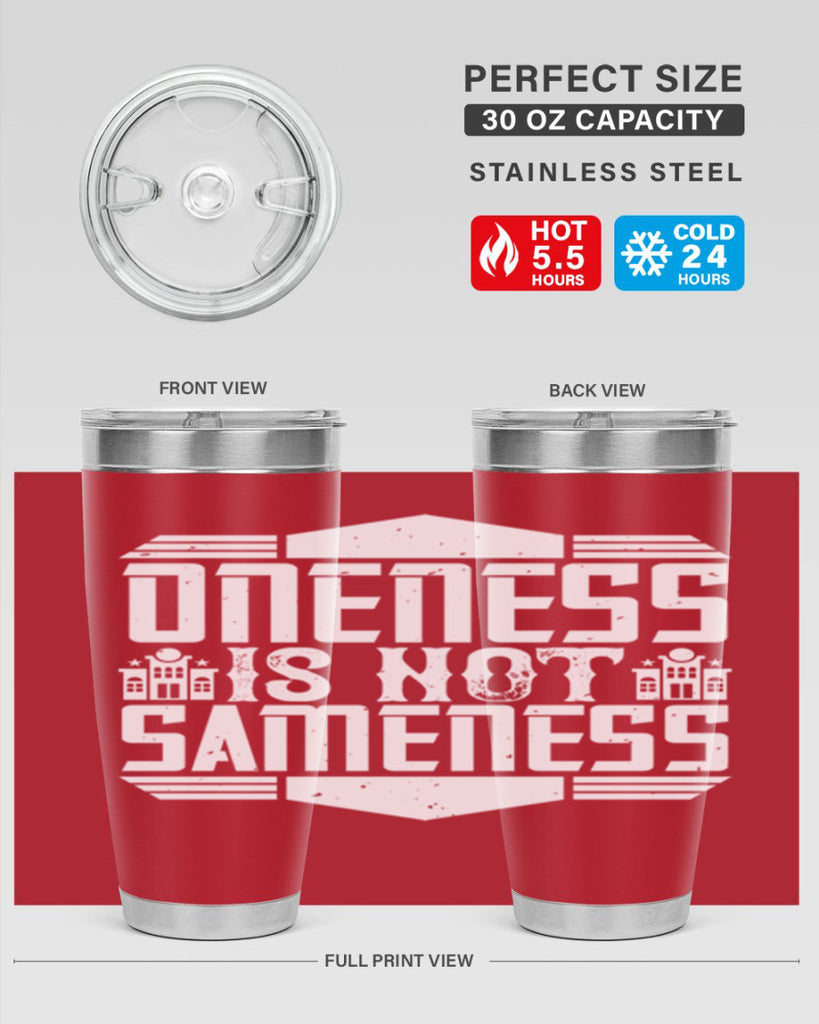 Oneness is not sameness Style 22#- architect- tumbler