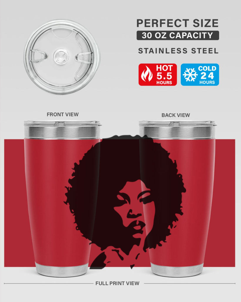 black women - queen 29#- women-girls- Tumbler