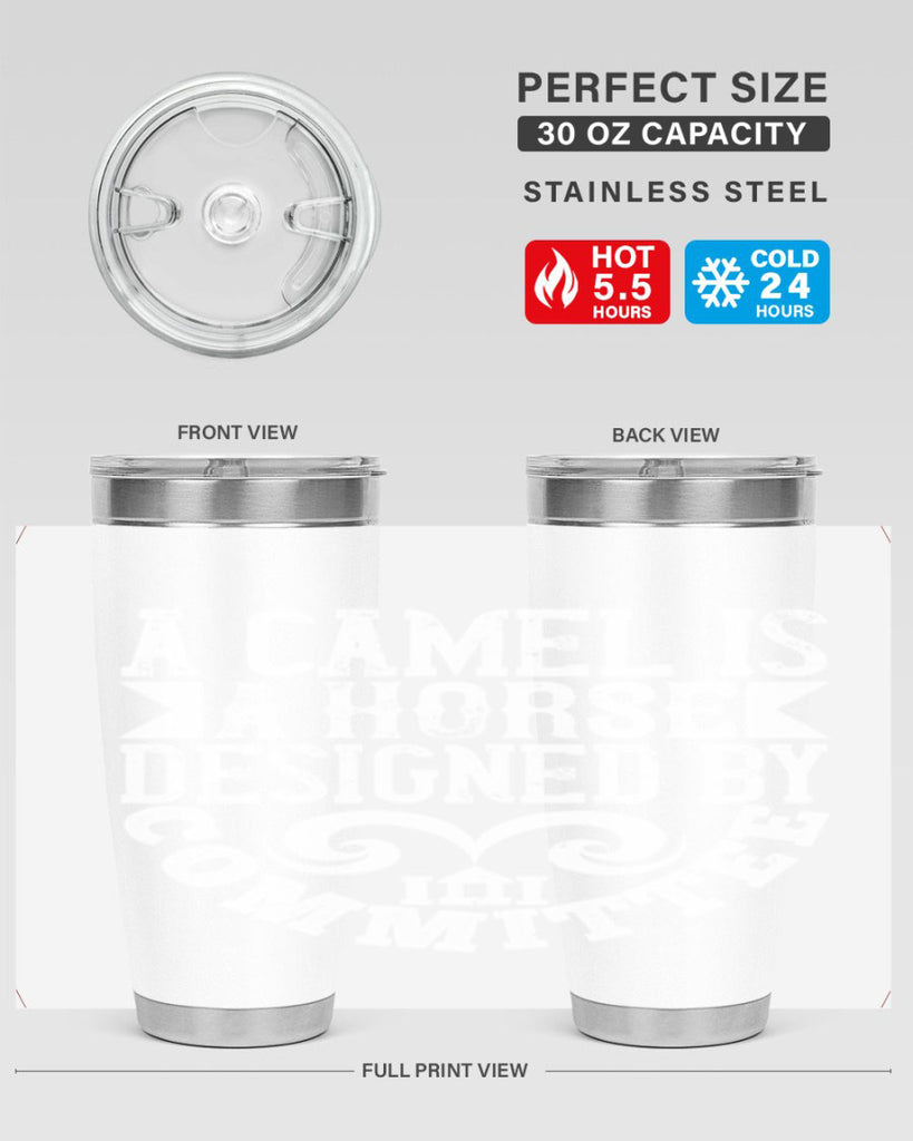 A camel is a horse designed by committee Style 50#- architect- tumbler