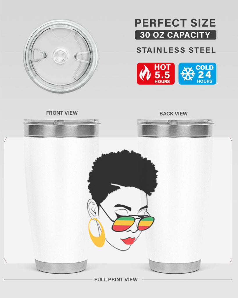 blackwoman 53#- women-girls- Tumbler