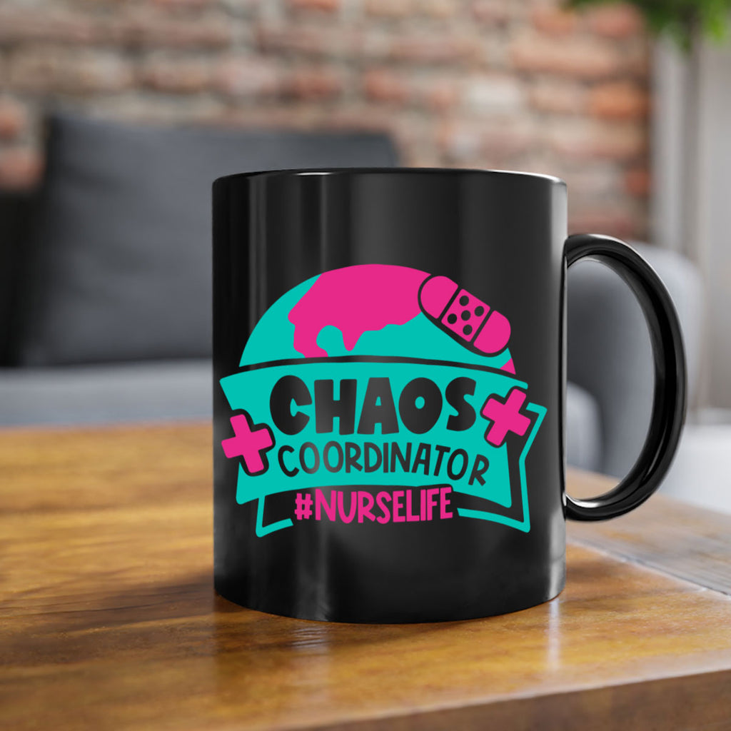 Chaos Coordinator Nurselife Style Style 213#- nurse-Mug / Coffee Cup