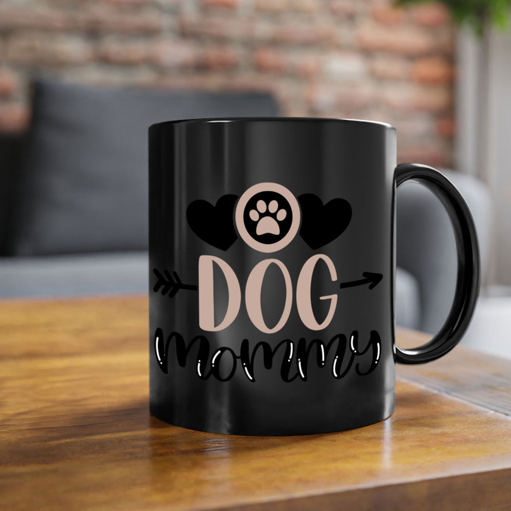 Dog Mommy Style 25#- Dog-Mug / Coffee Cup