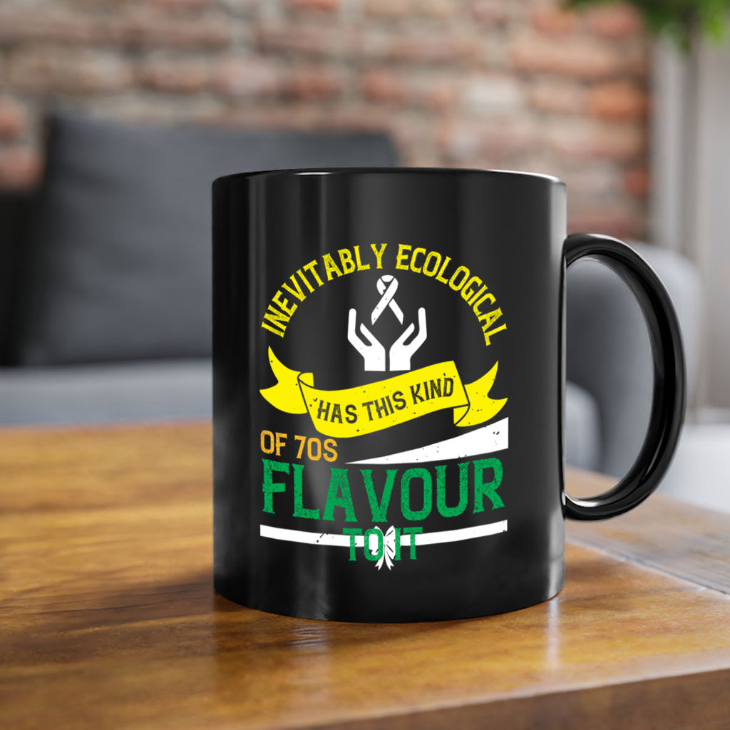 Inevitably ecological awareness has this kind of s flavour to it Style 40#- Self awareness-Mug / Coffee Cup