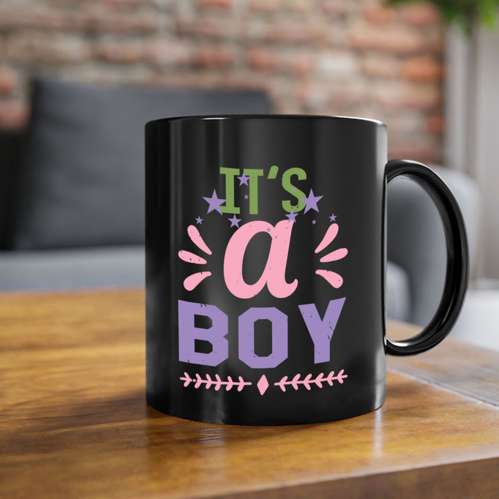 Its a boy Style 33#- baby shower-Mug / Coffee Cup