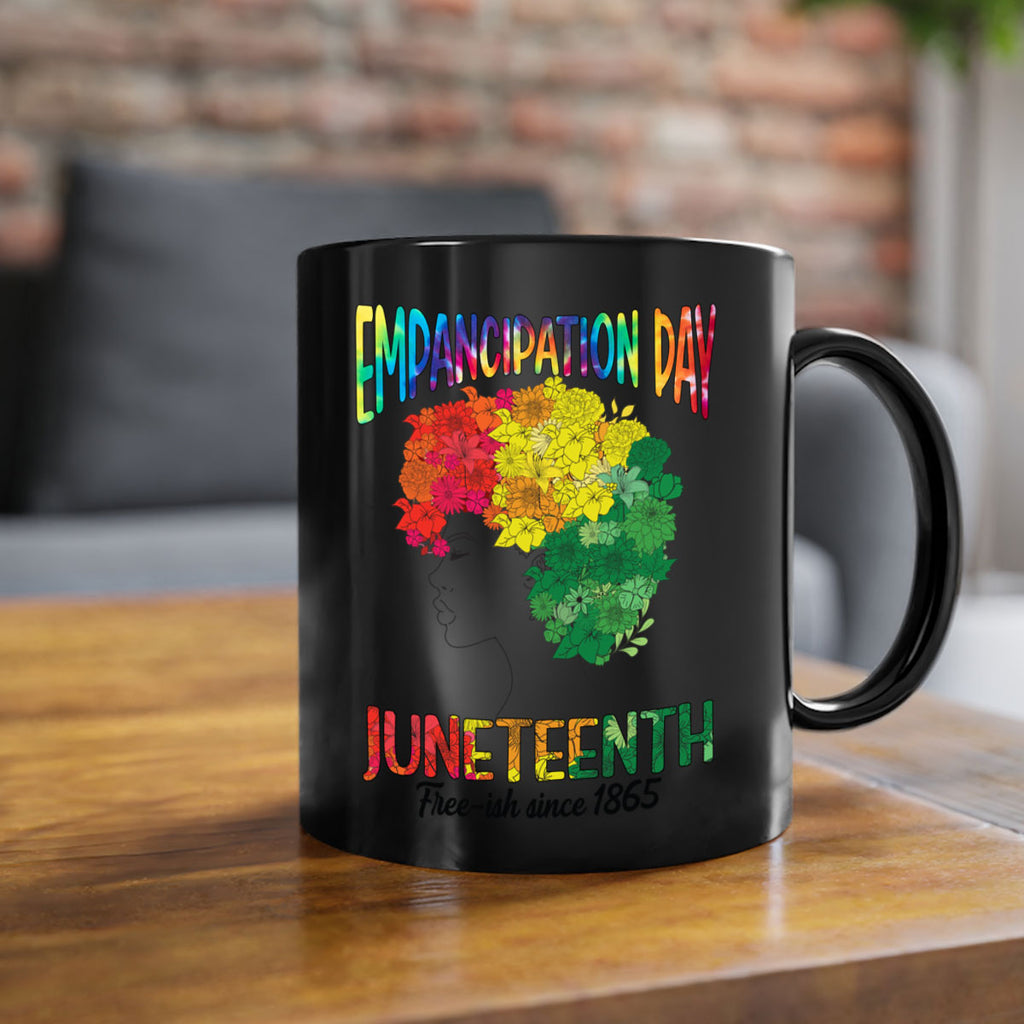 Juneteenth Freedom Day African 1865 Png 28#- juneteenth-Mug / Coffee Cup