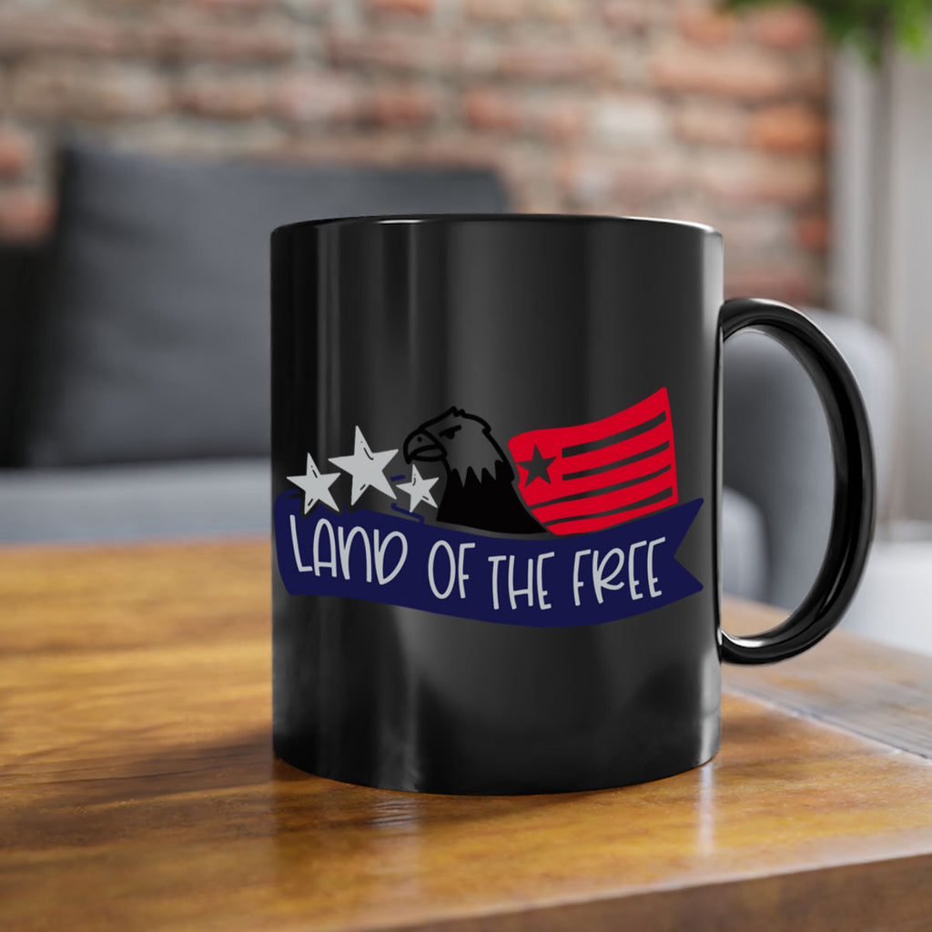 Land Of The Free Style 157#- 4th Of July-Mug / Coffee Cup