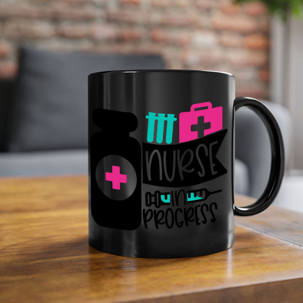 Nurse In Progress Style Style 111#- nurse-Mug / Coffee Cup