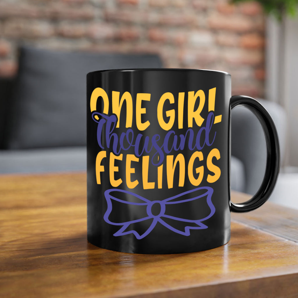 One Girl Thousand Feelings Style 208#- baby2-Mug / Coffee Cup