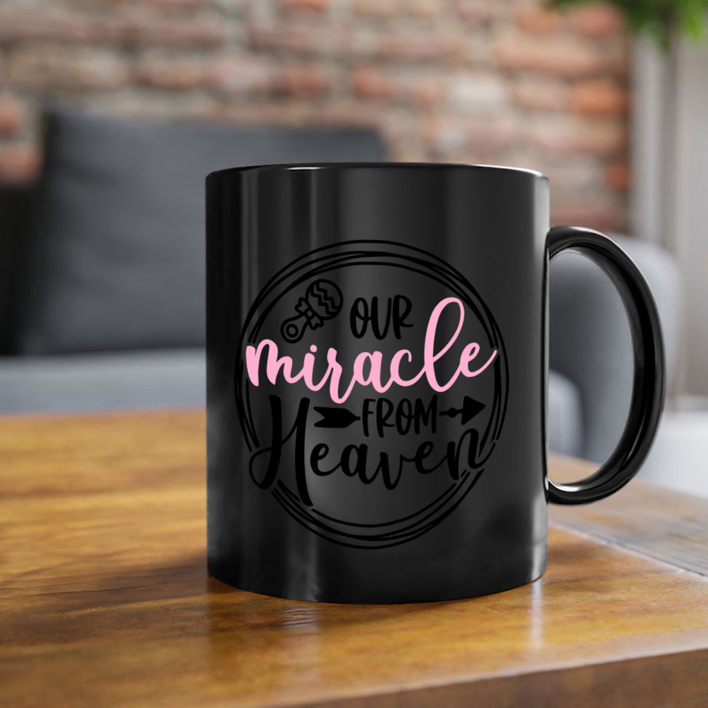Our Miracle From Heaven Style 33#- baby2-Mug / Coffee Cup
