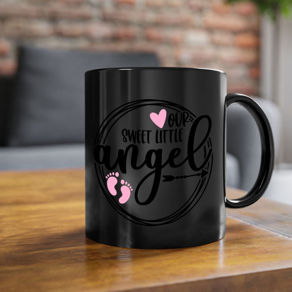 Our Sweet Little Angel Style 32#- baby2-Mug / Coffee Cup