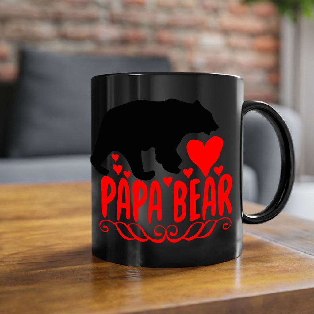 Papa bear 22#- grandpa-Mug / Coffee Cup