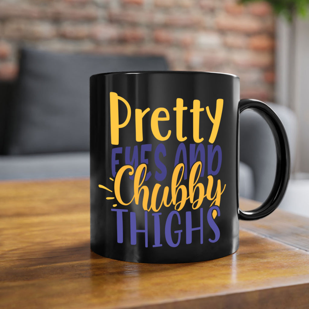 Pretty Eyes And Chubby Thighs Style 203#- baby2-Mug / Coffee Cup
