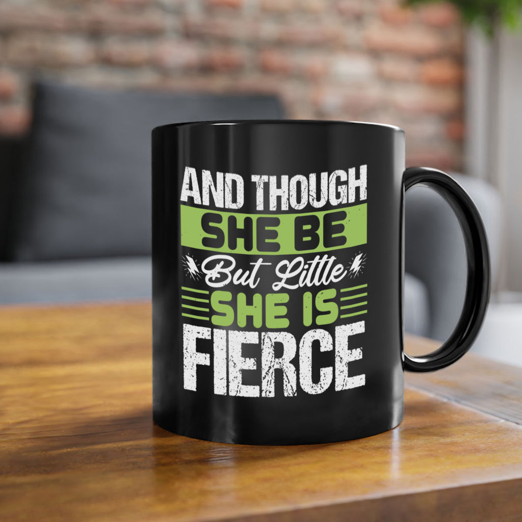 She is little but fierce Style 173#- baby2-Mug / Coffee Cup