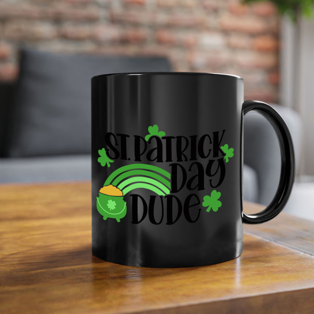 St Patrick Day Dude Style 29#- St Patricks Day-Mug / Coffee Cup