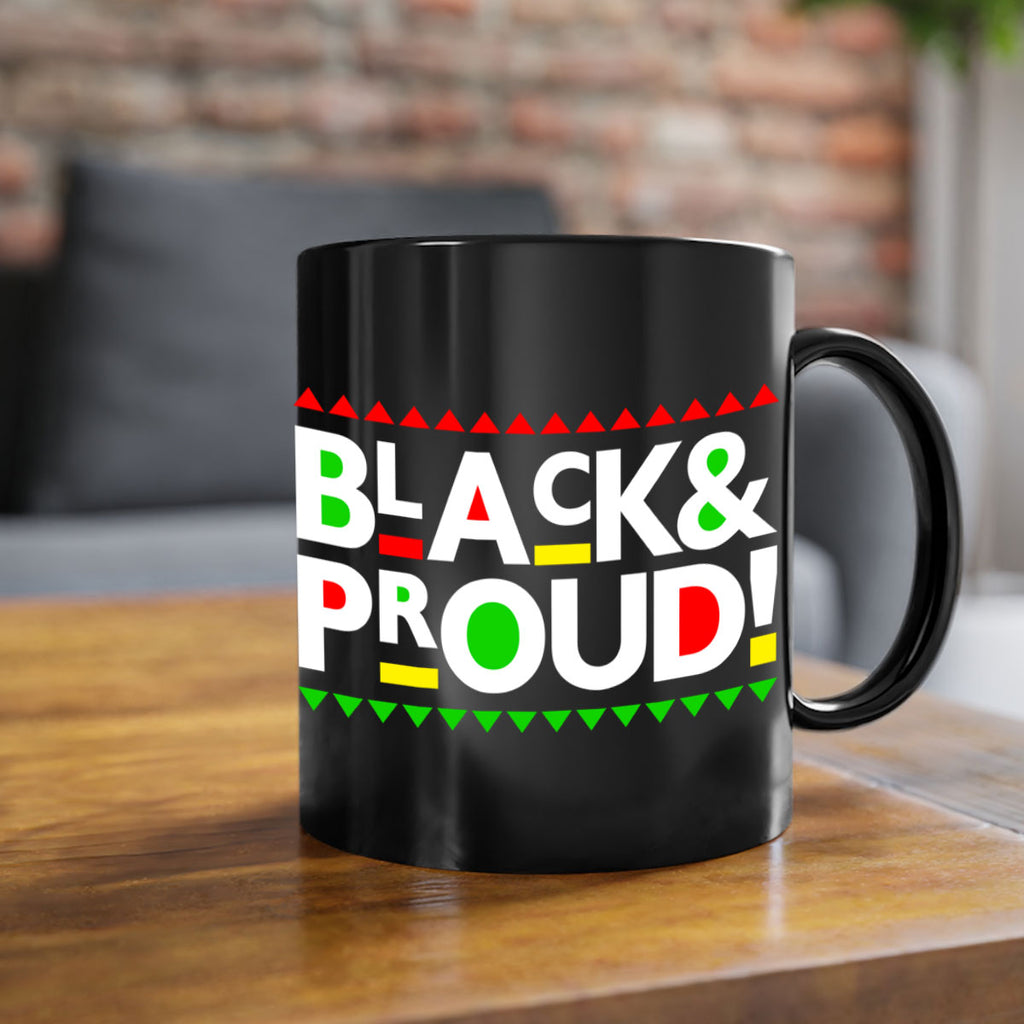 black and proud 251#- black words - phrases-Mug / Coffee Cup