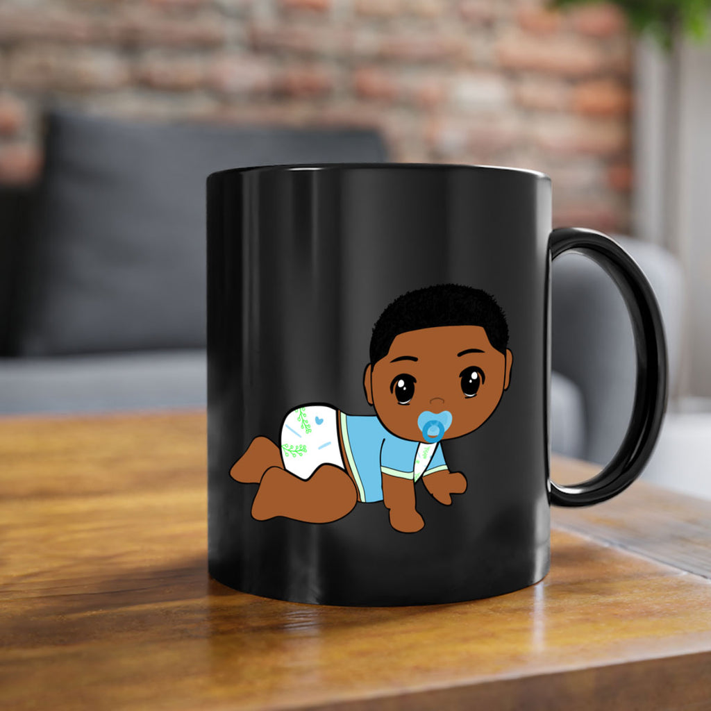 black baby boy 1#- Black men - Boys-Mug / Coffee Cup