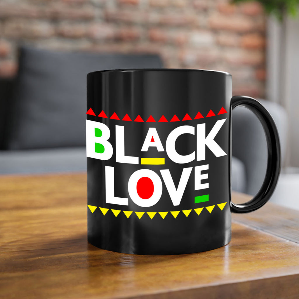 black love 228#- black words - phrases-Mug / Coffee Cup
