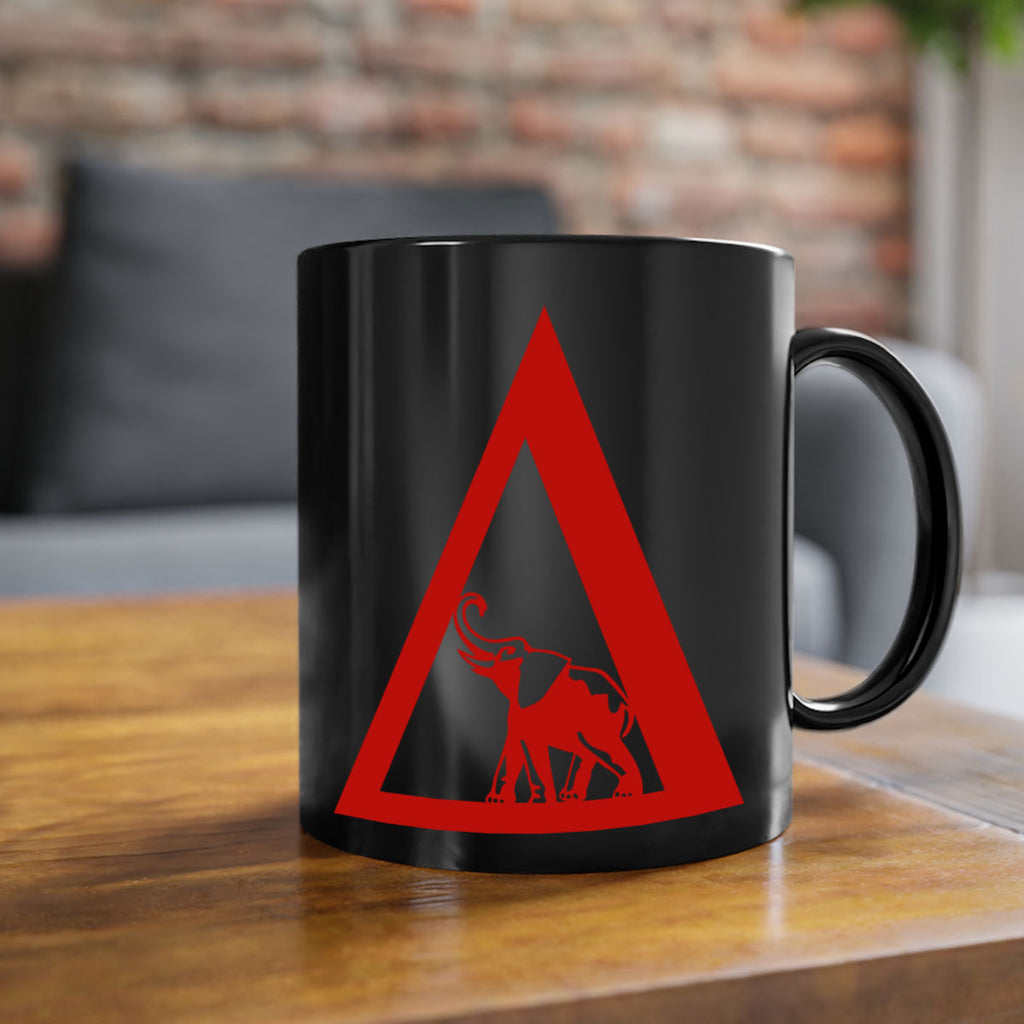 delta sigma theta 1#- black words - phrases-Mug / Coffee Cup
