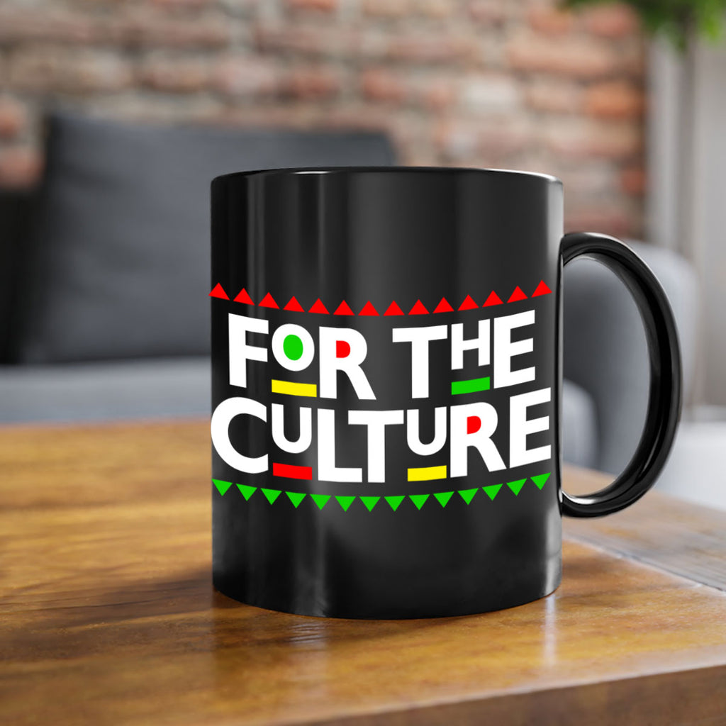 for the culture 150#- black words - phrases-Mug / Coffee Cup