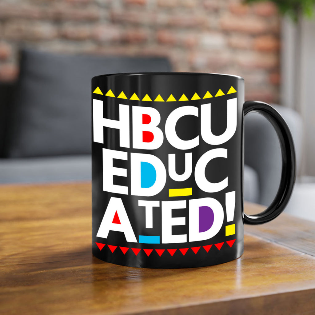 hbcu educated 135#- black words - phrases-Mug / Coffee Cup