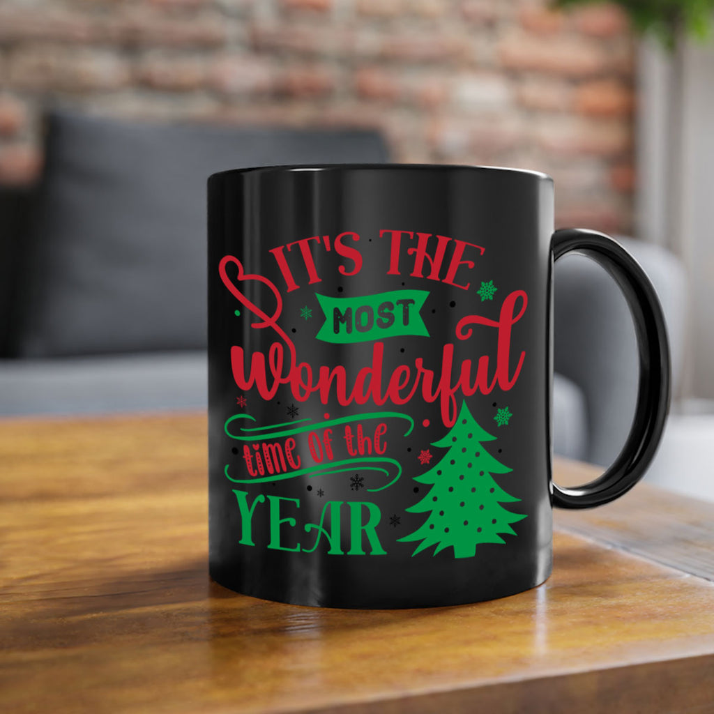 it's the most wonderful time of the year style 9#- christmas-Mug / Coffee Cup
