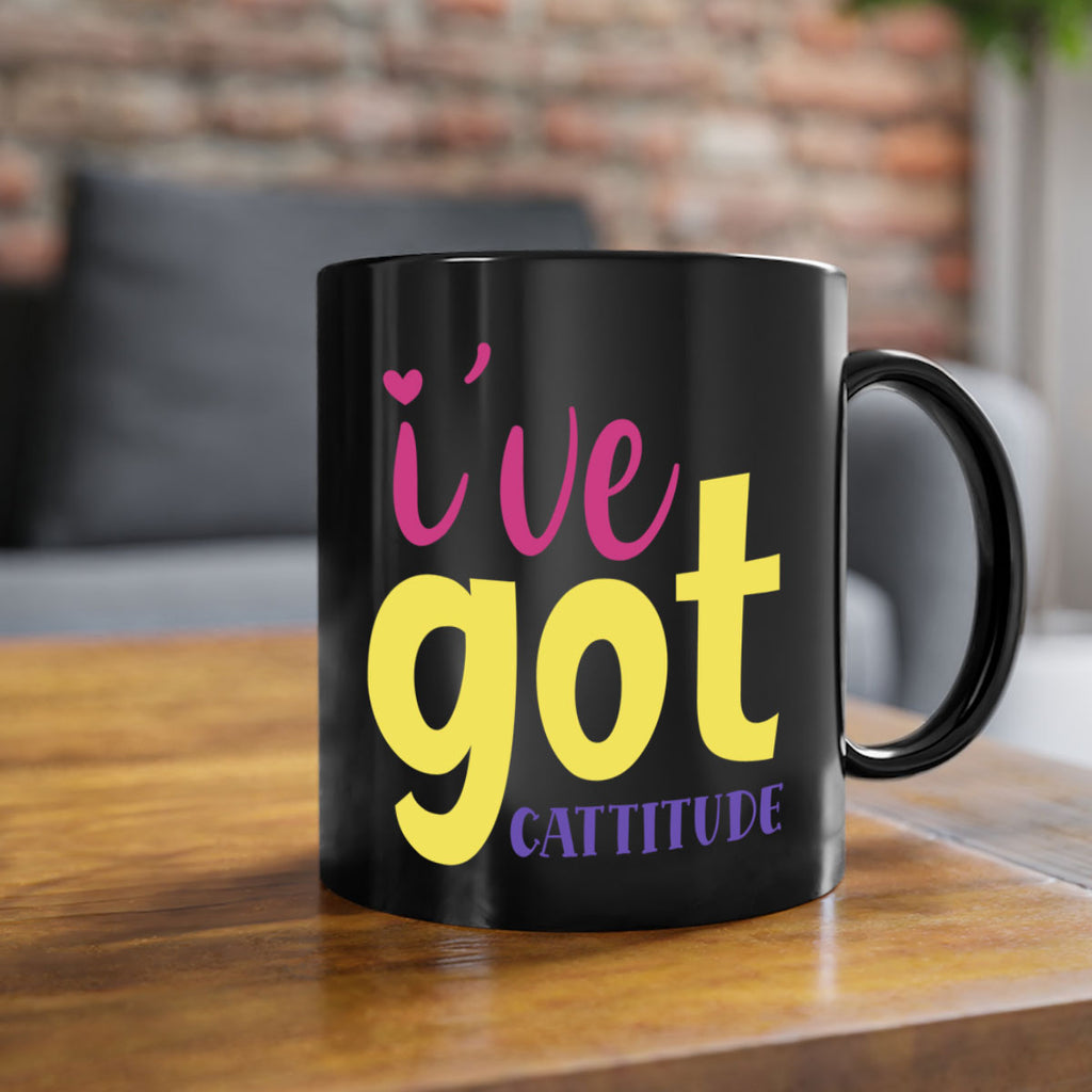 ive got cattitude Style 239#- baby2-Mug / Coffee Cup