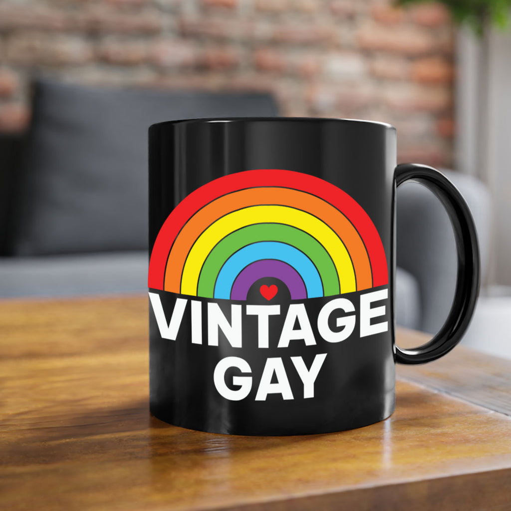 lgbt pride month vintage gay lgbt 98#- lgbt-Mug / Coffee Cup