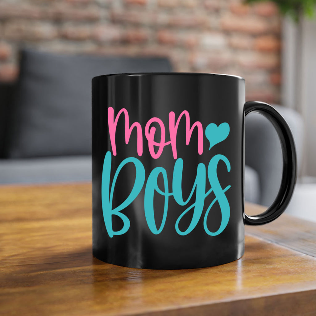 mom boys 318#- mom-Mug / Coffee Cup