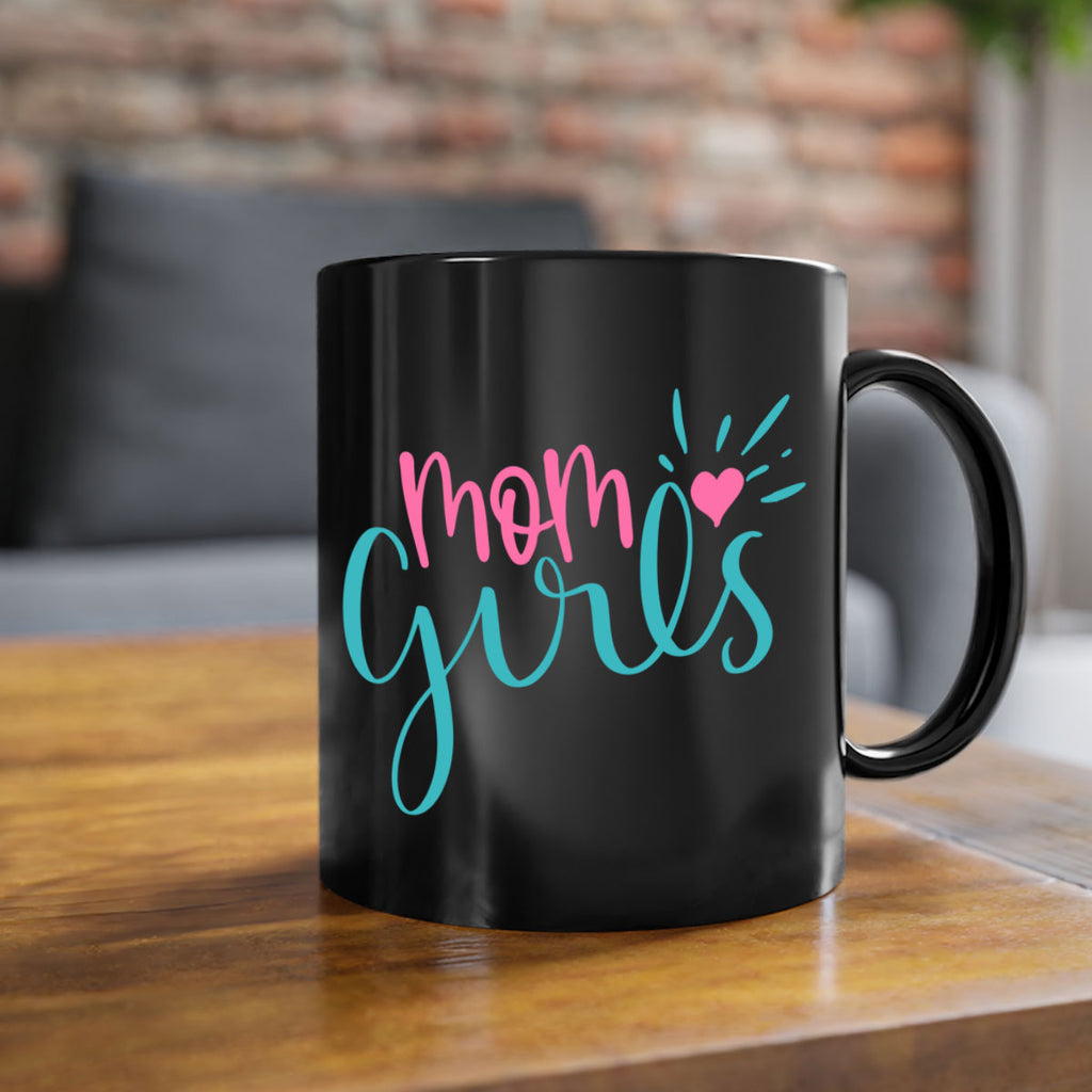 mom girls 433#- mom-Mug / Coffee Cup