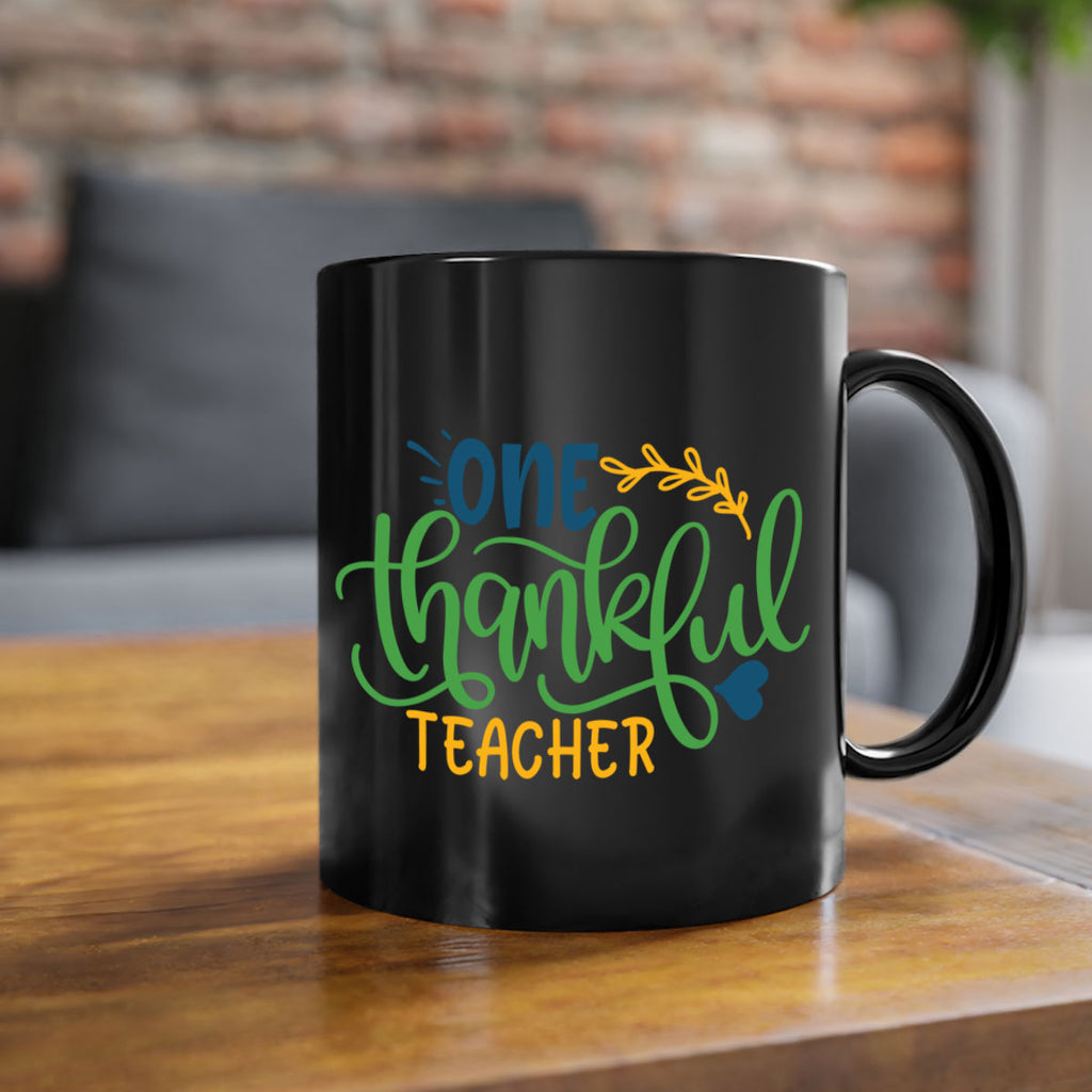 one thankful teacher Style 156#- teacher-Mug / Coffee Cup