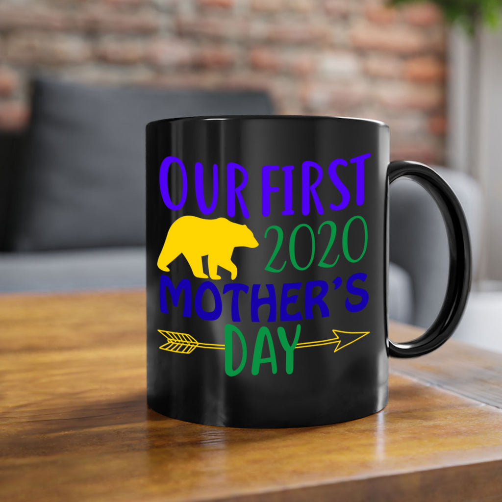 our first mothers day 4#- mardi gras-Mug / Coffee Cup