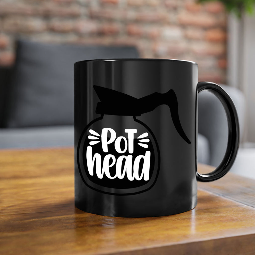 pot head 45#- coffee-Mug / Coffee Cup